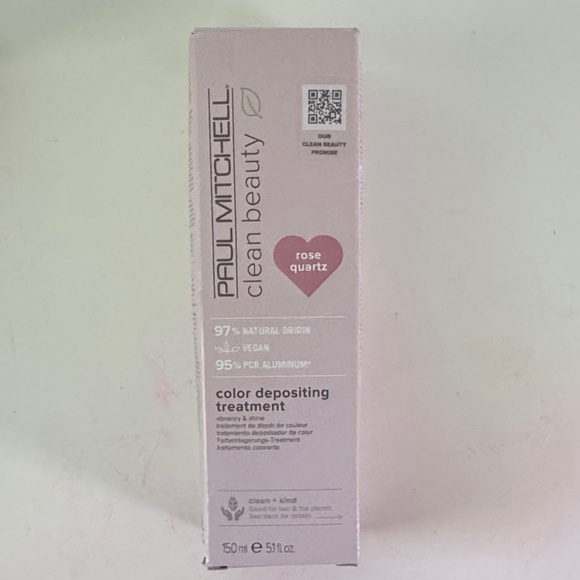 Paul Mitchell Other - NIB Paul Mitchell Clean Beauty Color Depositing Treatment - Rose Quartz Pink